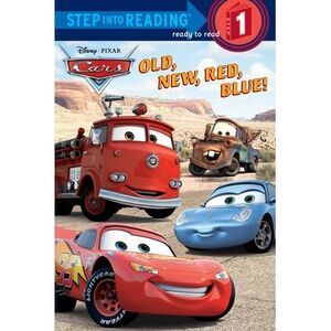 Old, New, Red, Blue! (Disney/Pixar Cars) -- Random House Disney
